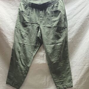 Old Navy Women's Olive Pants
